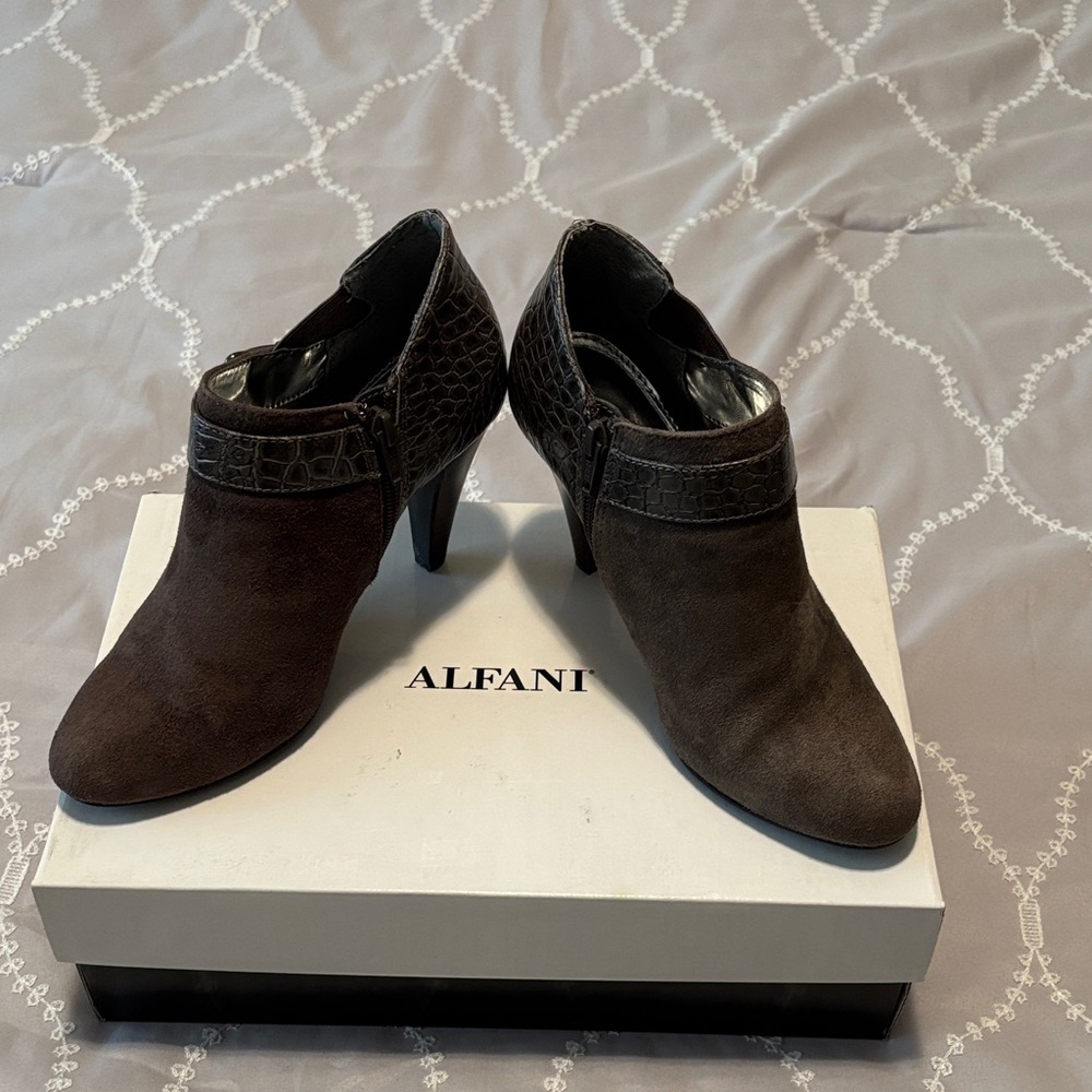 Alfani Women's Heeled Boots